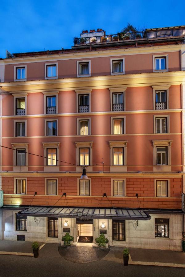 Hotel Diana Roof Garden Roma Exterior foto