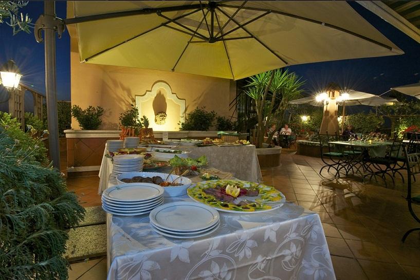 Hotel Diana Roof Garden Roma Exterior foto